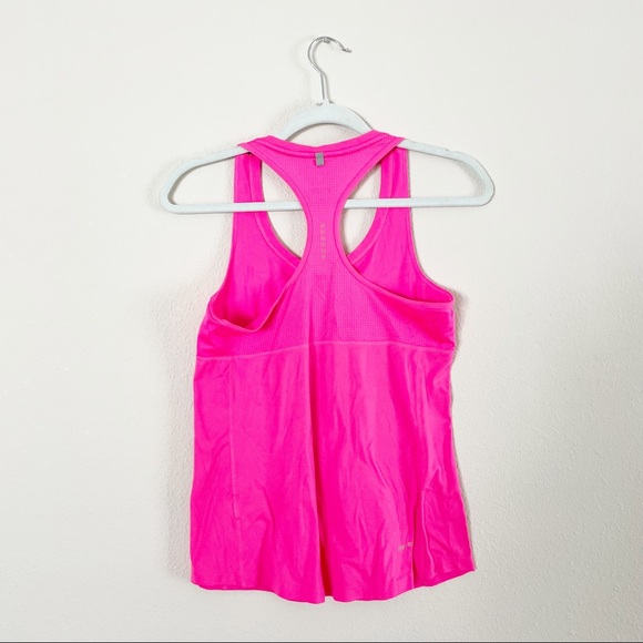 Nike running dry fit pink top size small - Picture 2 of 9